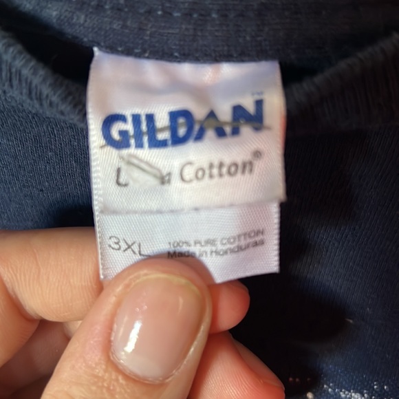 VINTAGE historic Joseph Oregon shirt double stitched image oversized double X - Picture 4 of 5